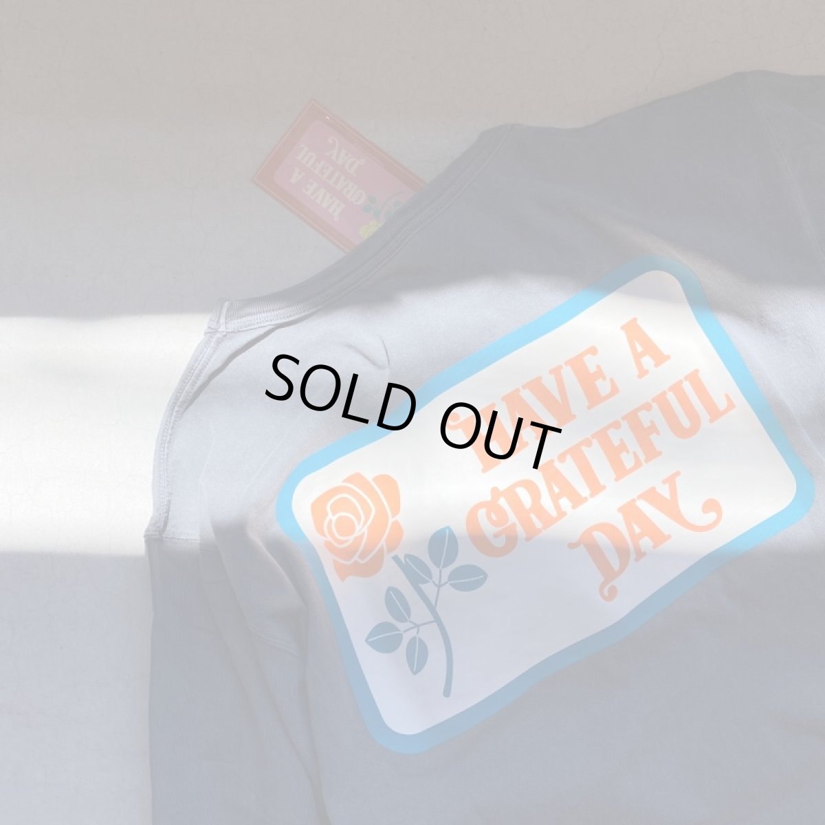 画像10: -HAVE A GRATEFUL DAY- L/S T-SHIRT -BOX LOGO (10)