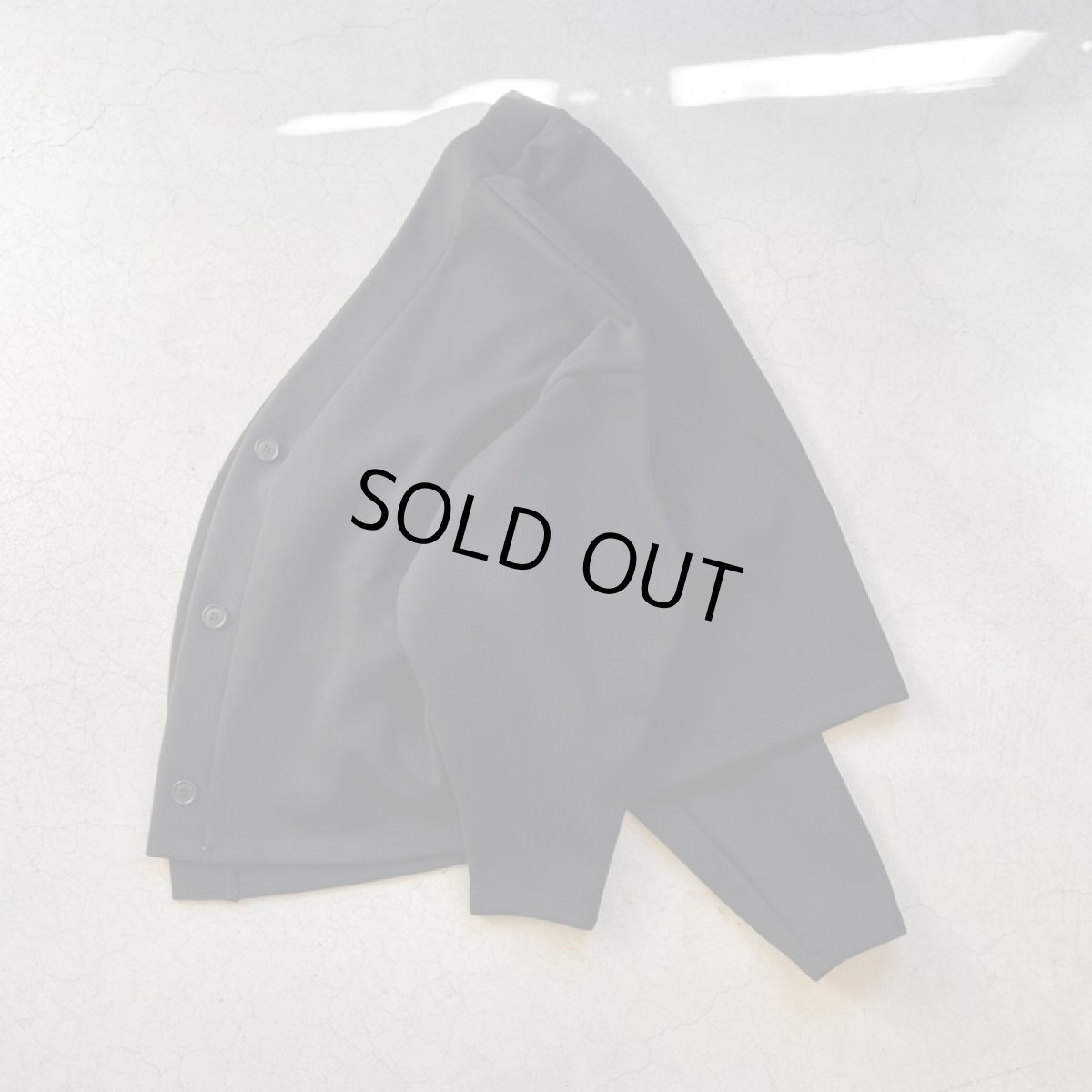 画像6: 【3色展開】euphoric' Point Sleeve Rib Cardigan (6)