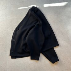 画像6: 【3色展開】euphoric' Point Sleeve Rib Cardigan (6)