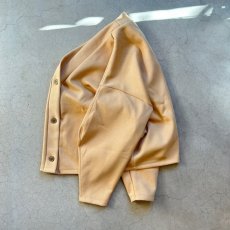 画像4: 【3色展開】euphoric' Point Sleeve Rib Cardigan (4)