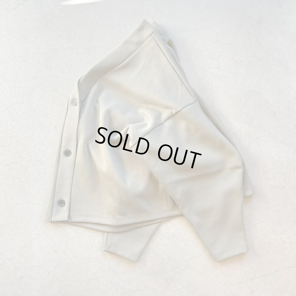 画像5: 【3色展開】euphoric' Point Sleeve Rib Cardigan (5)