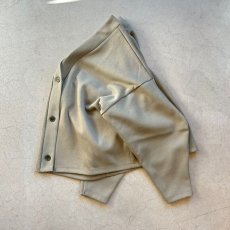 画像5: 【3色展開】euphoric' Point Sleeve Rib Cardigan (5)