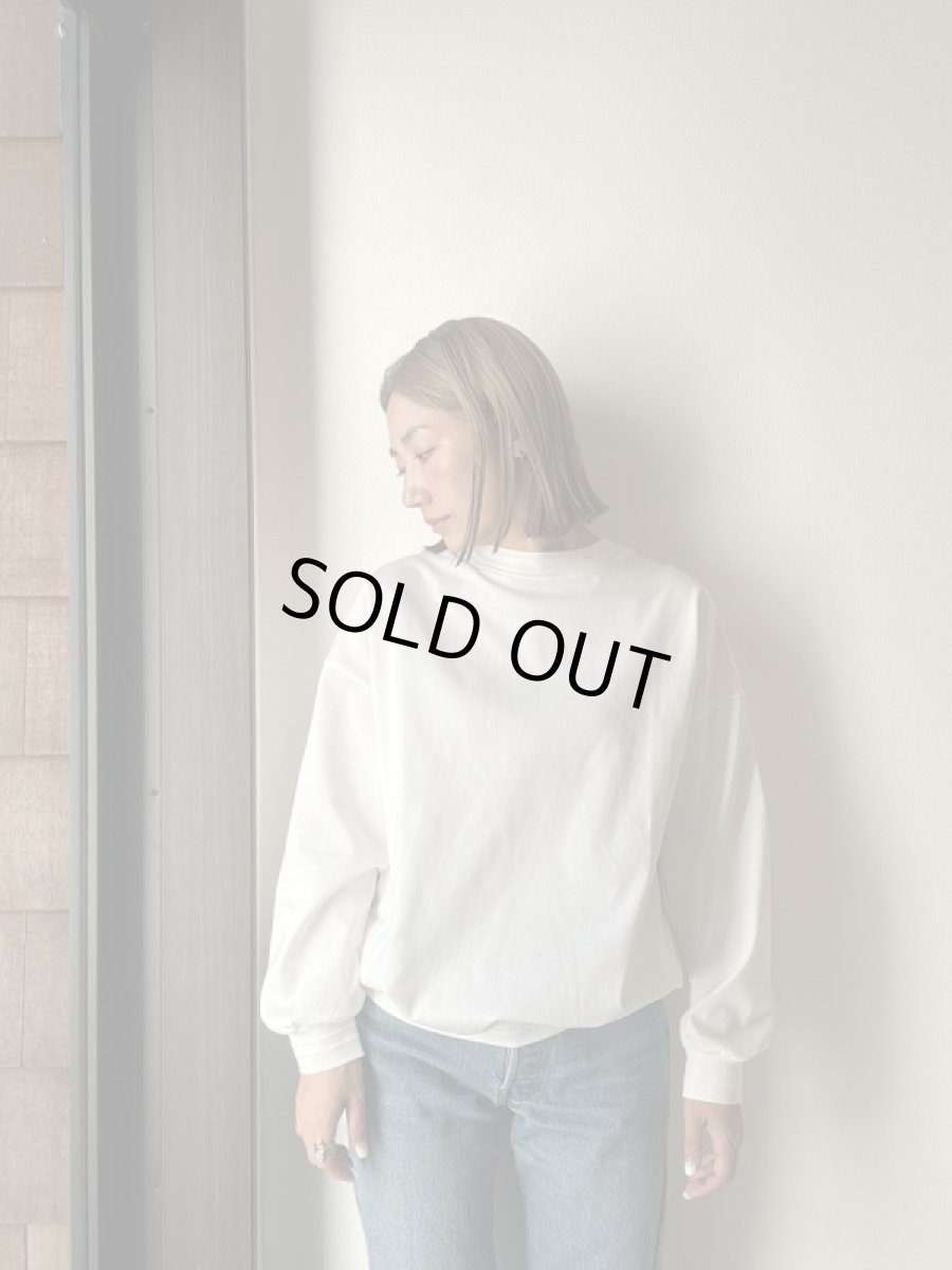 画像9: 【for-Lady's】MANON LINE RIB LS TEE (9)