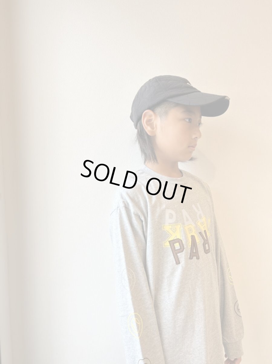 画像22: 【-for Kid's&Adult -】-THE PARK SHOP- Mil Quilt Light Cap (22)