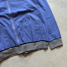 画像5: 【2色展開】Good On  STRIPE RIB TEE TRACK JACKET  (5)