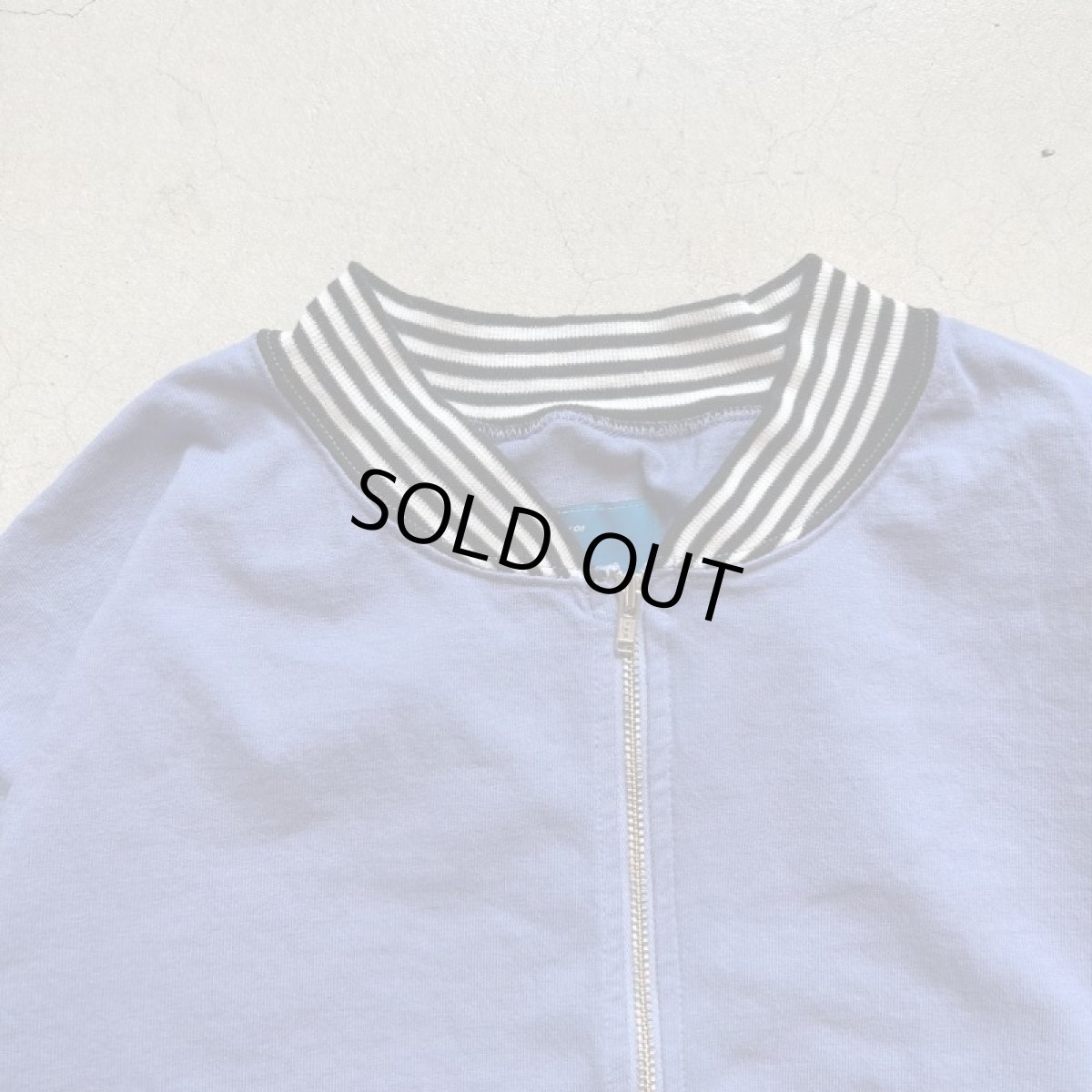 画像3: 【2色展開】Good On  STRIPE RIB TEE TRACK JACKET  (3)