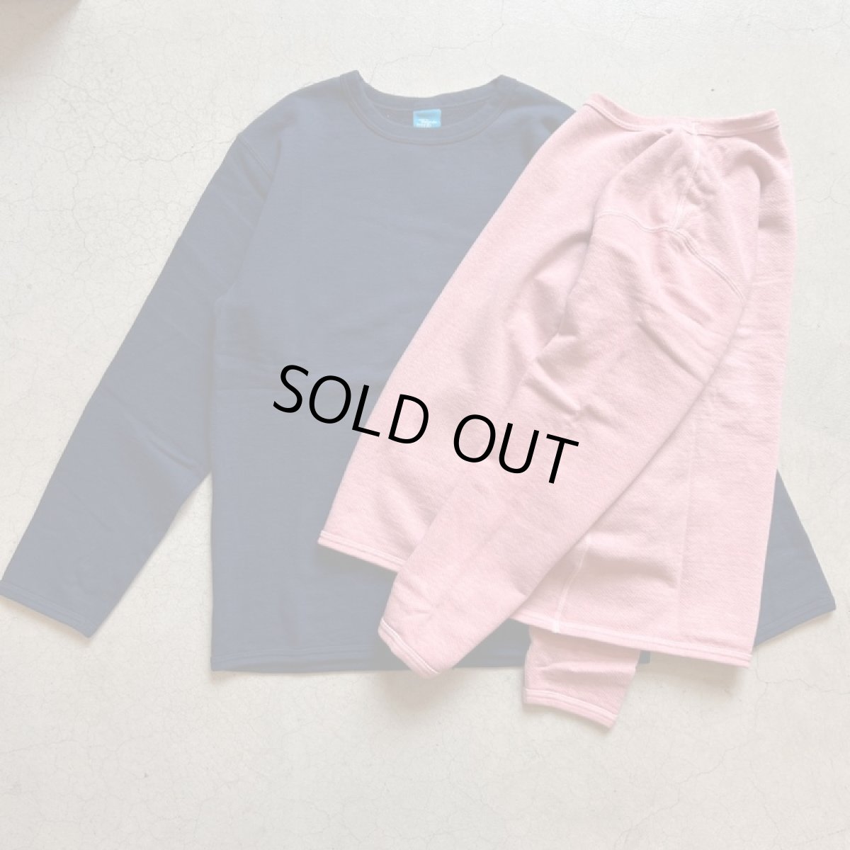 画像1: 【2色展開】Good On  LS CREW SWEAT  (1)