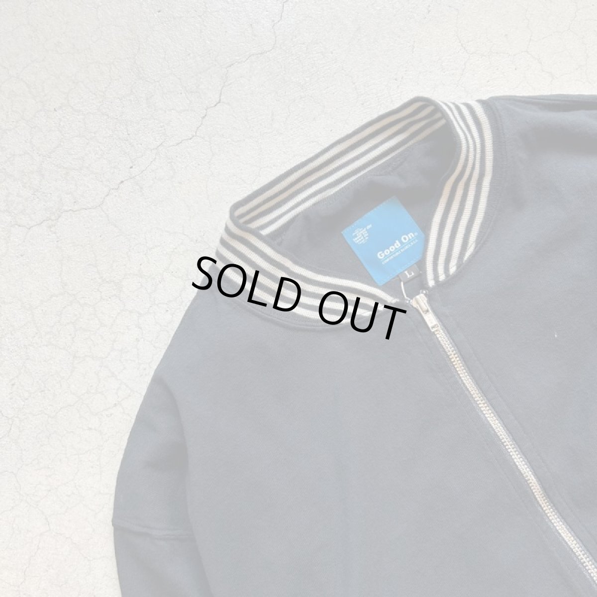 画像7: 【2色展開】Good On  STRIPE RIB TEE TRACK JACKET  (7)