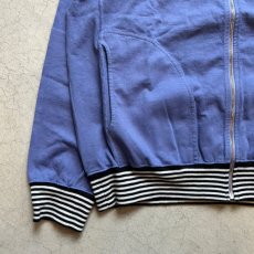 画像4: 【2色展開】Good On  STRIPE RIB TEE TRACK JACKET  (4)