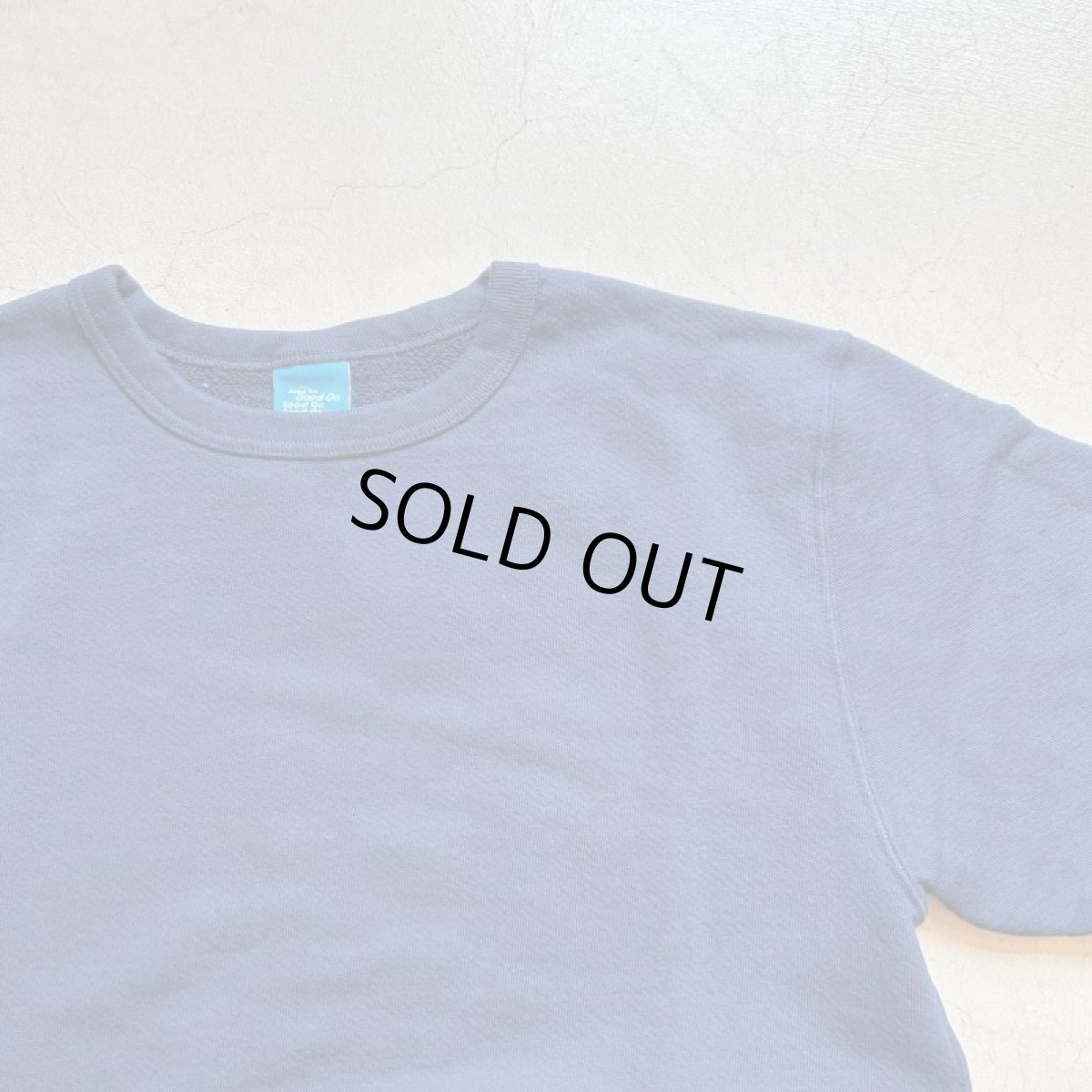 画像13: 【2色展開】Good On  LS CREW SWEAT  (13)