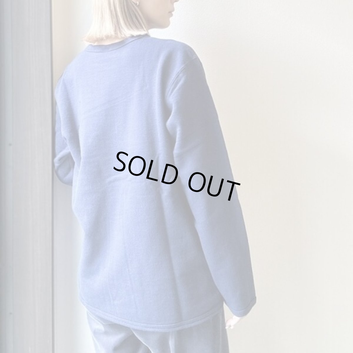 画像18: 【2色展開】Good On  LS CREW SWEAT  (18)