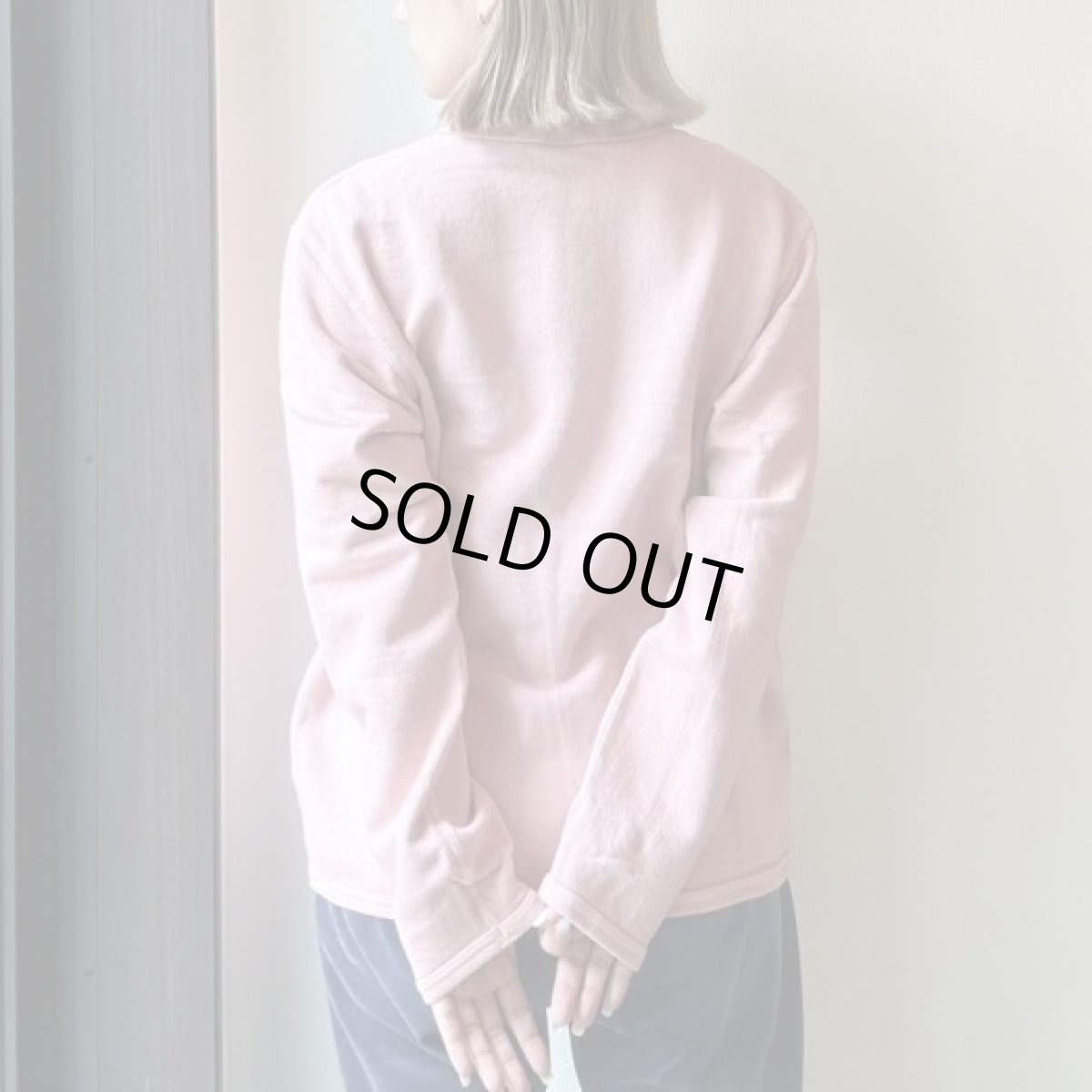 画像8: 【2色展開】Good On  LS CREW SWEAT  (8)