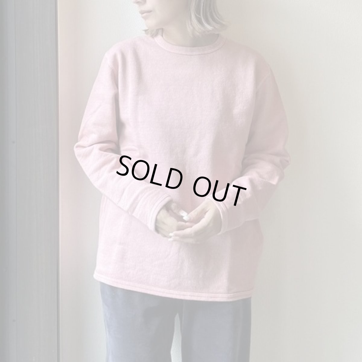 画像7: 【2色展開】Good On  LS CREW SWEAT  (7)