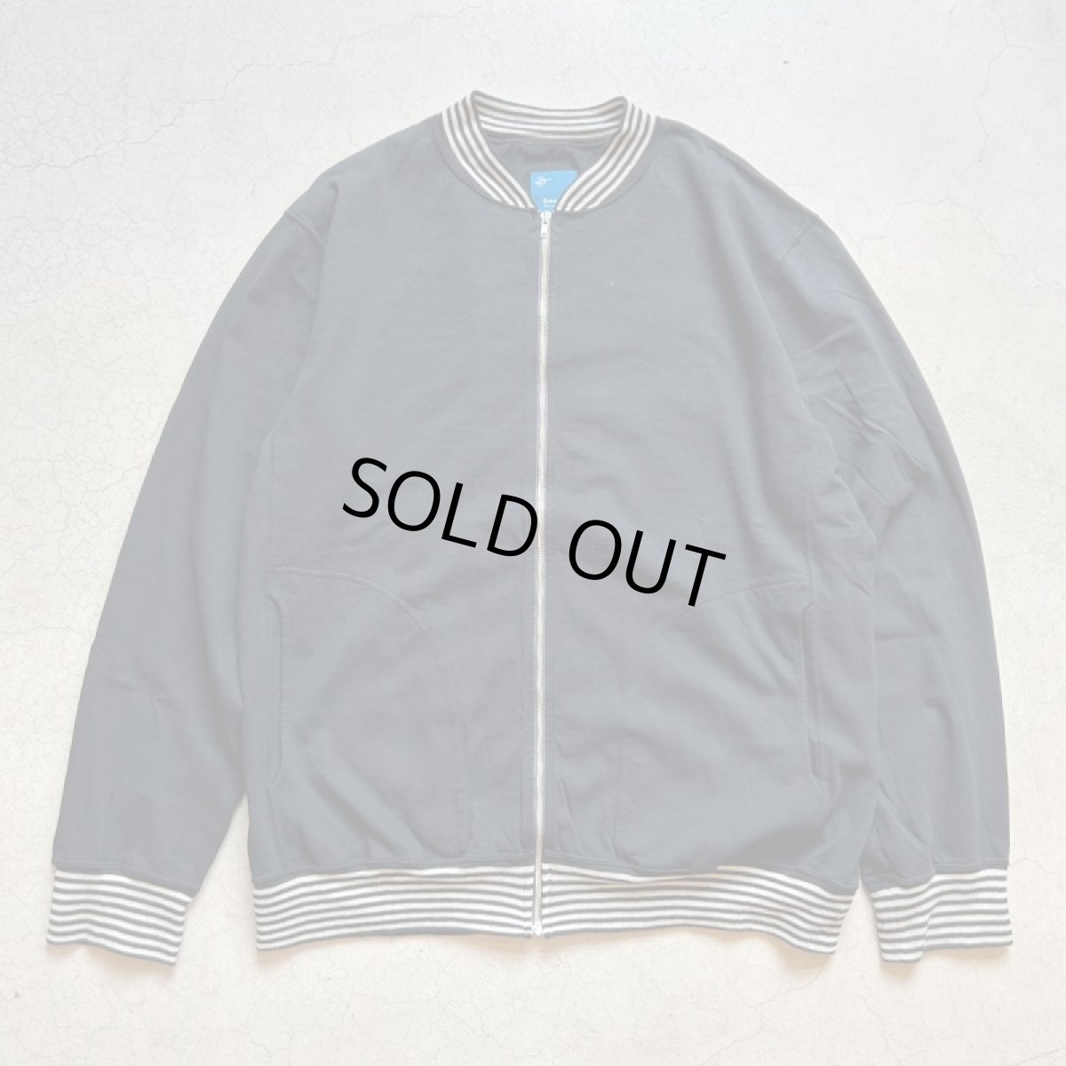 画像6: 【2色展開】Good On  STRIPE RIB TEE TRACK JACKET  (6)