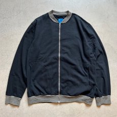 画像6: 【2色展開】Good On  STRIPE RIB TEE TRACK JACKET  (6)