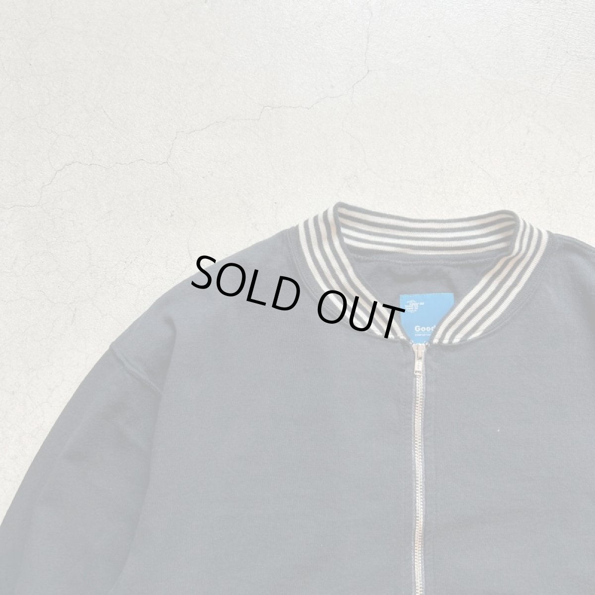 画像9: 【2色展開】Good On  STRIPE RIB TEE TRACK JACKET  (9)