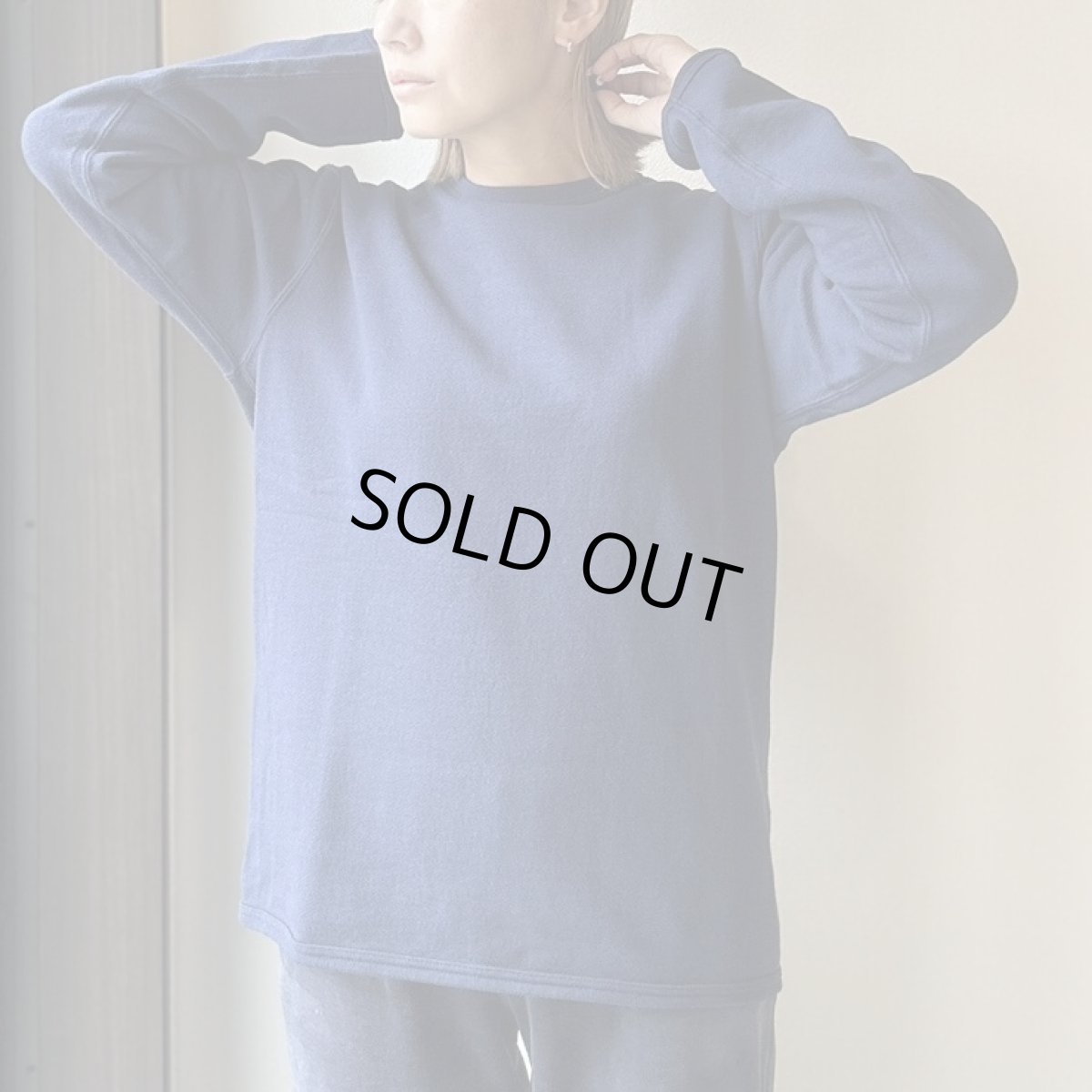 画像16: 【2色展開】Good On  LS CREW SWEAT  (16)