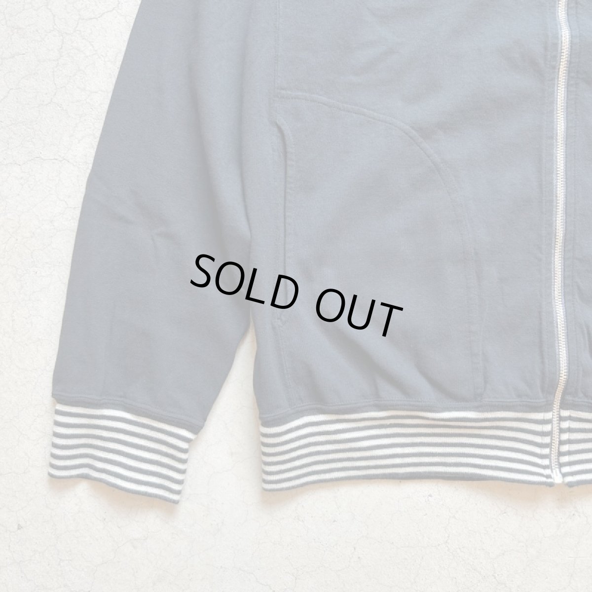 画像8: 【2色展開】Good On  STRIPE RIB TEE TRACK JACKET  (8)