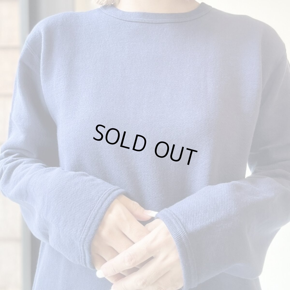 画像15: 【2色展開】Good On  LS CREW SWEAT  (15)