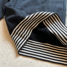 画像10: 【2色展開】Good On  STRIPE RIB TEE TRACK JACKET  (10)