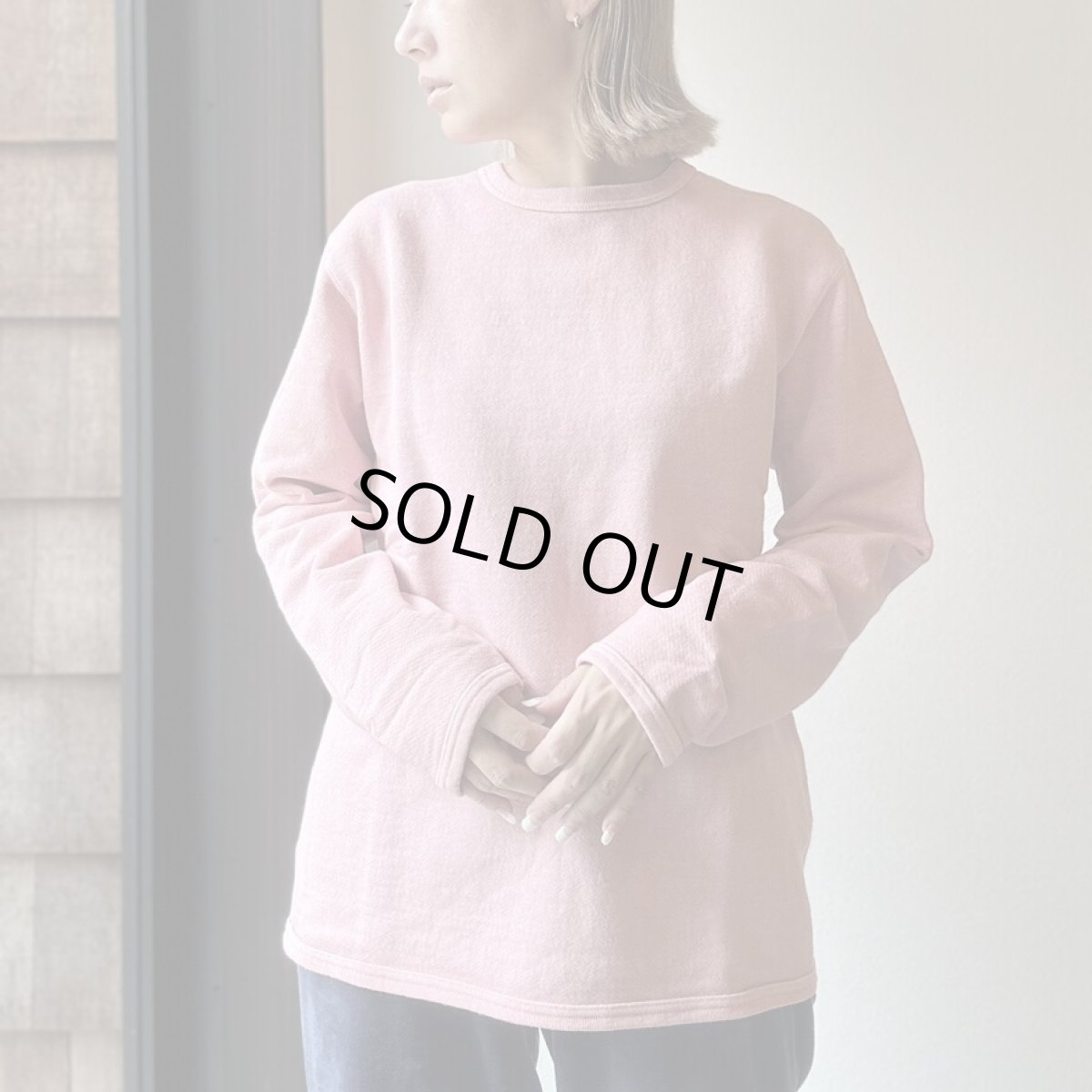 画像6: 【2色展開】Good On  LS CREW SWEAT  (6)