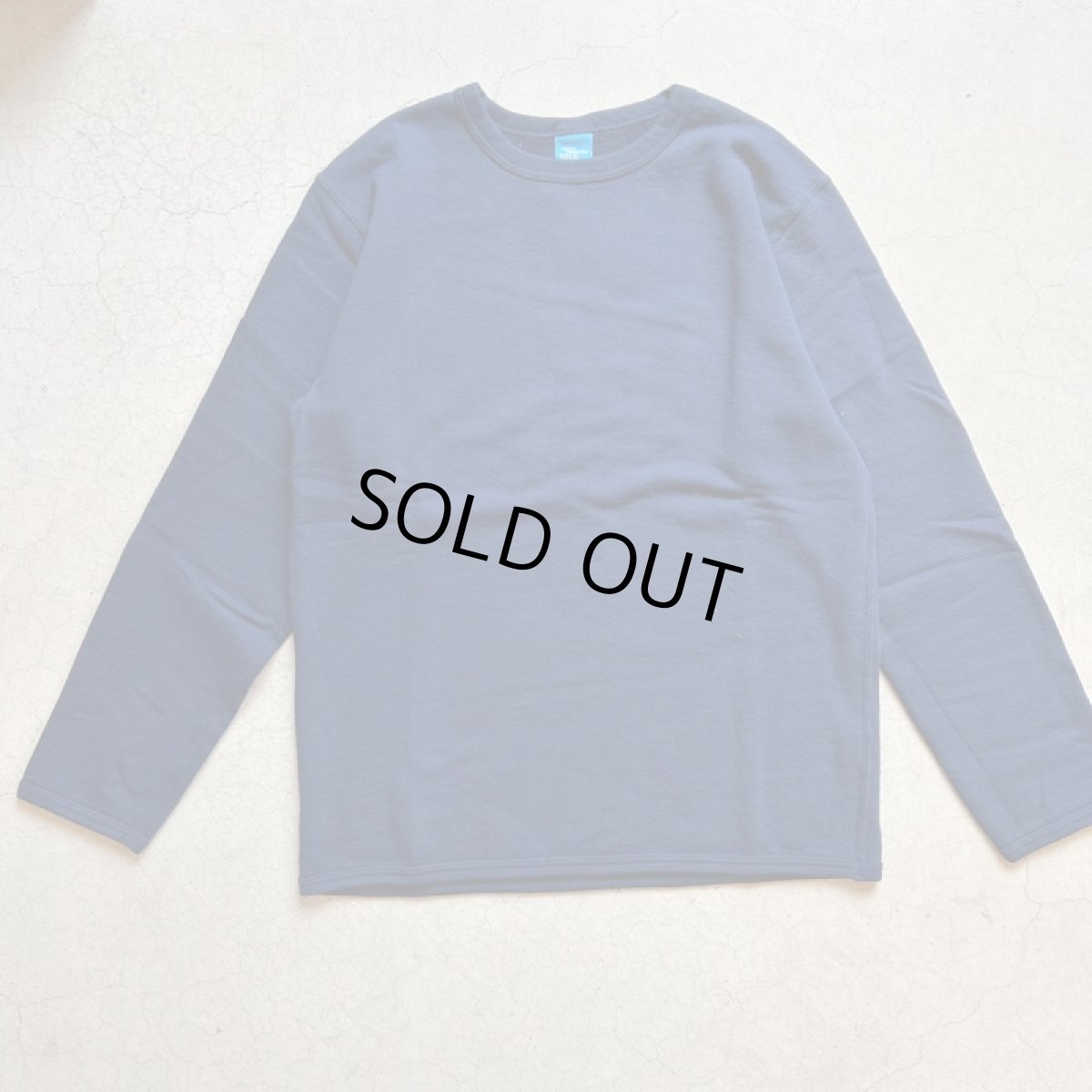 画像11: 【2色展開】Good On  LS CREW SWEAT  (11)