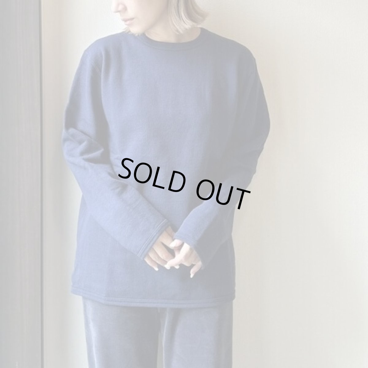 画像17: 【2色展開】Good On  LS CREW SWEAT  (17)