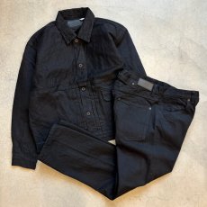 画像4: 【2色展開】A.D.A.N DENIM TRUCKER JACKET(TYPE-2) (4)