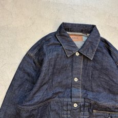 画像8: 【2色展開】A.D.A.N DENIM TRUCKER JACKET(TYPE-2) (8)