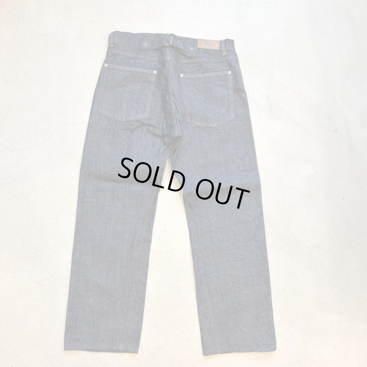 画像3: 【2色展開】A.D.A.N DENIM PANTS RELAX FIT (3)