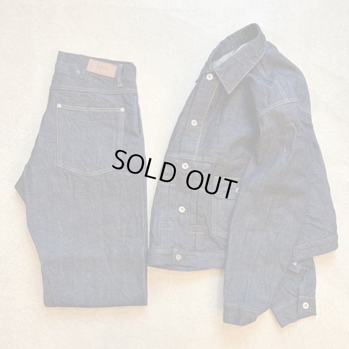 画像3: 【2色展開】A.D.A.N DENIM TRUCKER JACKET(TYPE-2) (3)