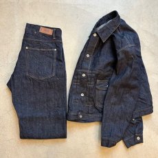 画像1: 【2色展開】A.D.A.N DENIM PANTS RELAX FIT (1)