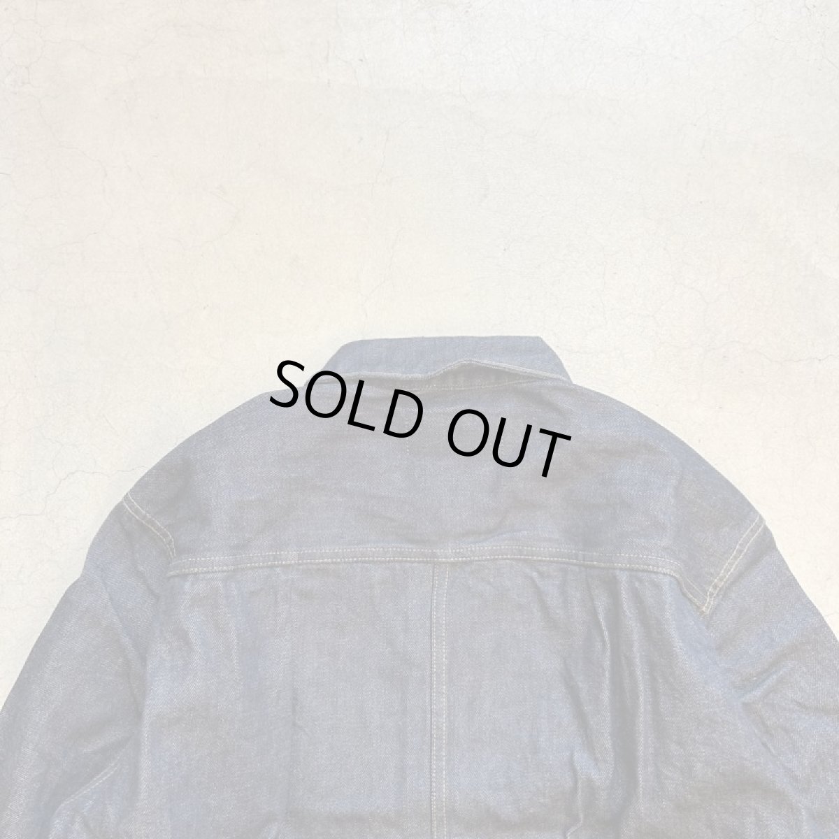 画像12: 【2色展開】A.D.A.N DENIM TRUCKER JACKET(TYPE-2) (12)