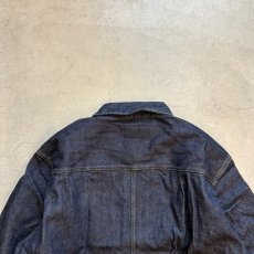 画像12: 【2色展開】A.D.A.N DENIM TRUCKER JACKET(TYPE-2) (12)