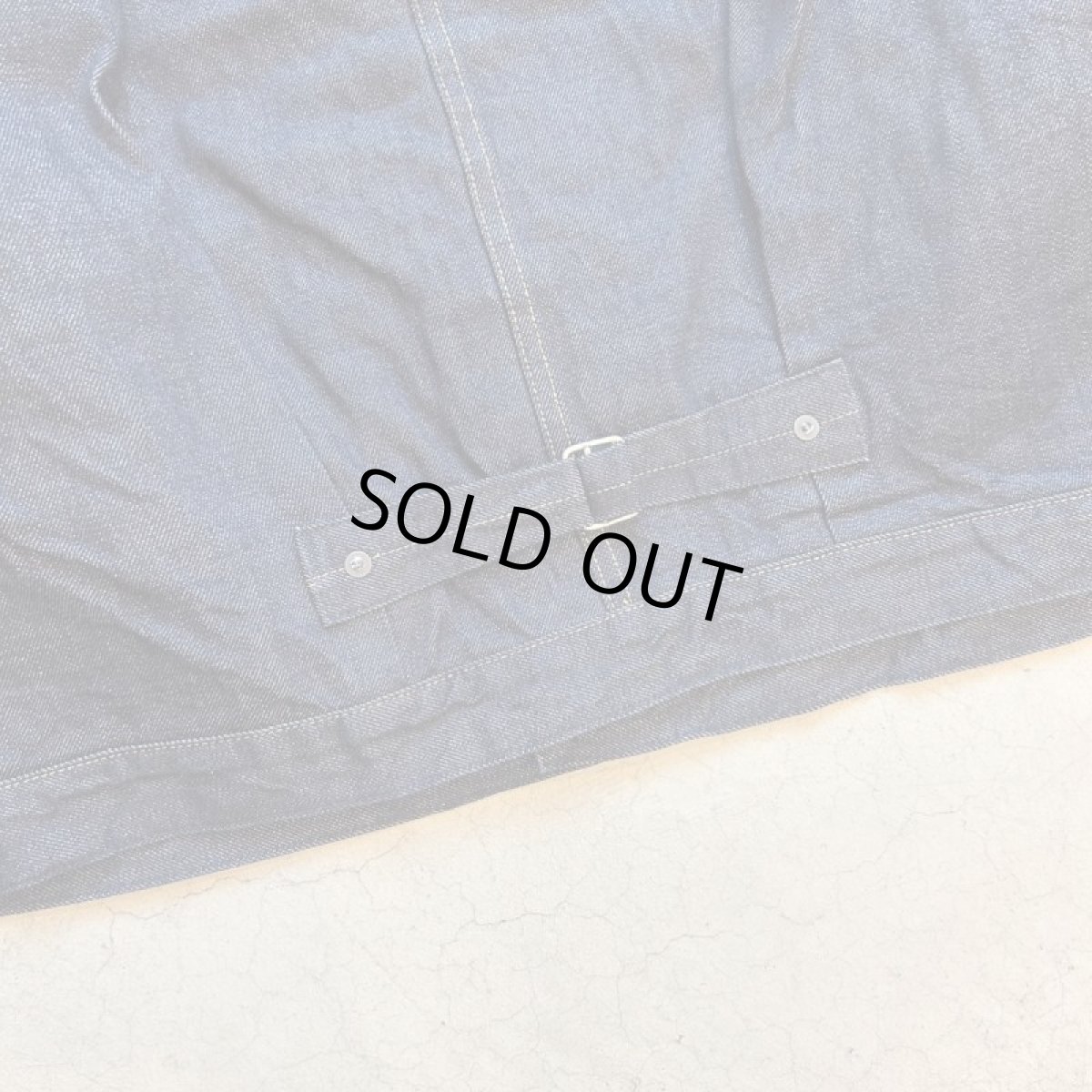 画像13: 【2色展開】A.D.A.N DENIM TRUCKER JACKET(TYPE-2) (13)