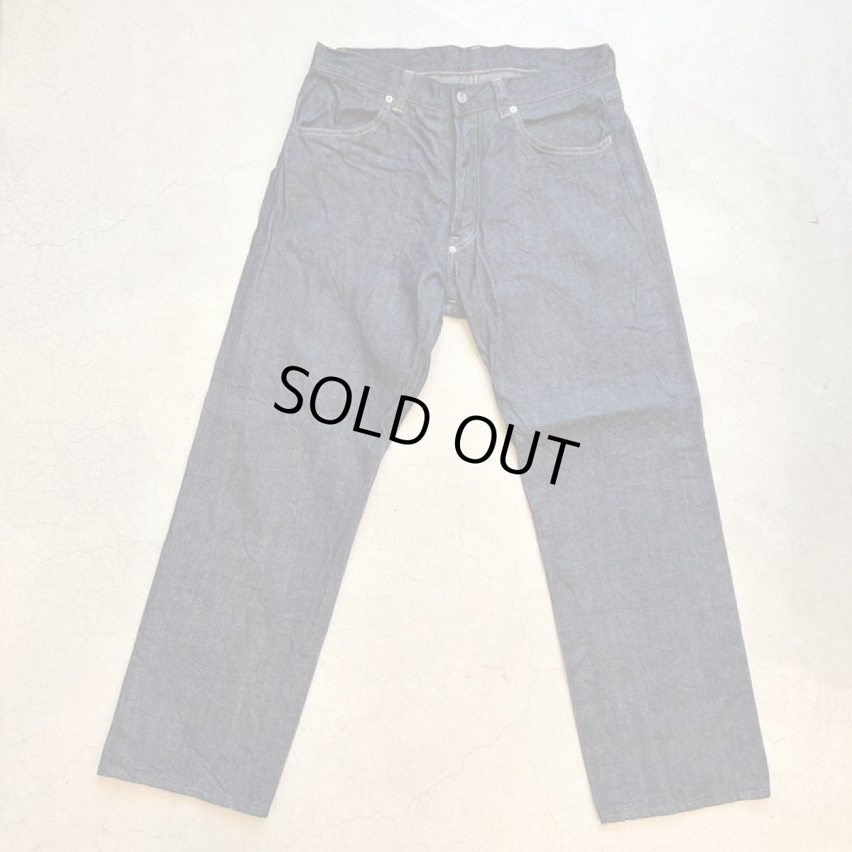 画像2: 【2色展開】A.D.A.N DENIM PANTS RELAX FIT (2)