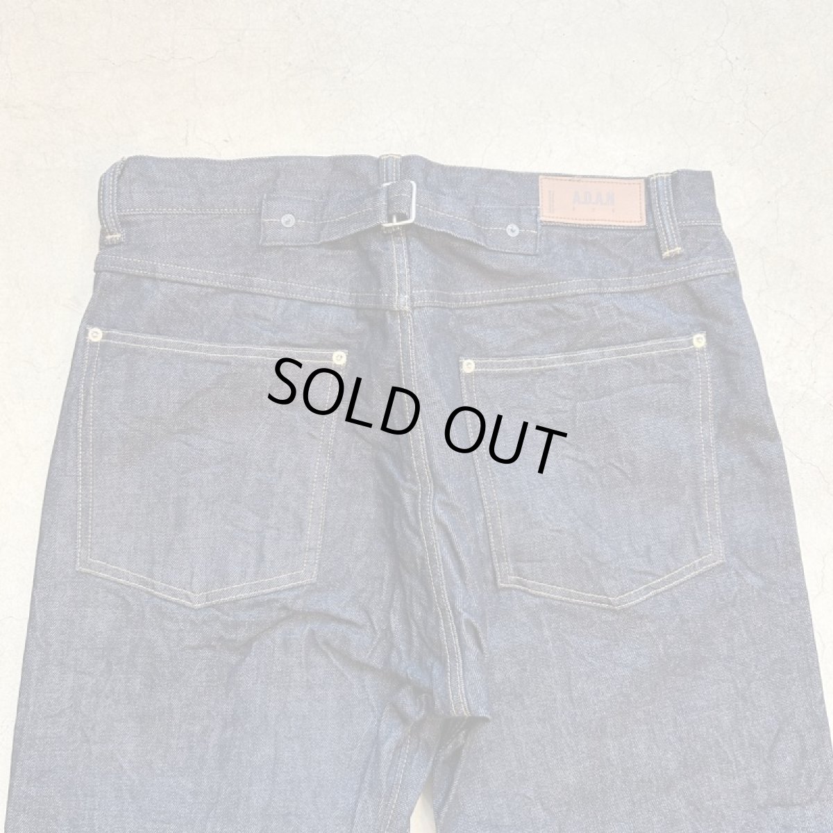 画像6: 【2色展開】A.D.A.N DENIM PANTS RELAX FIT (6)