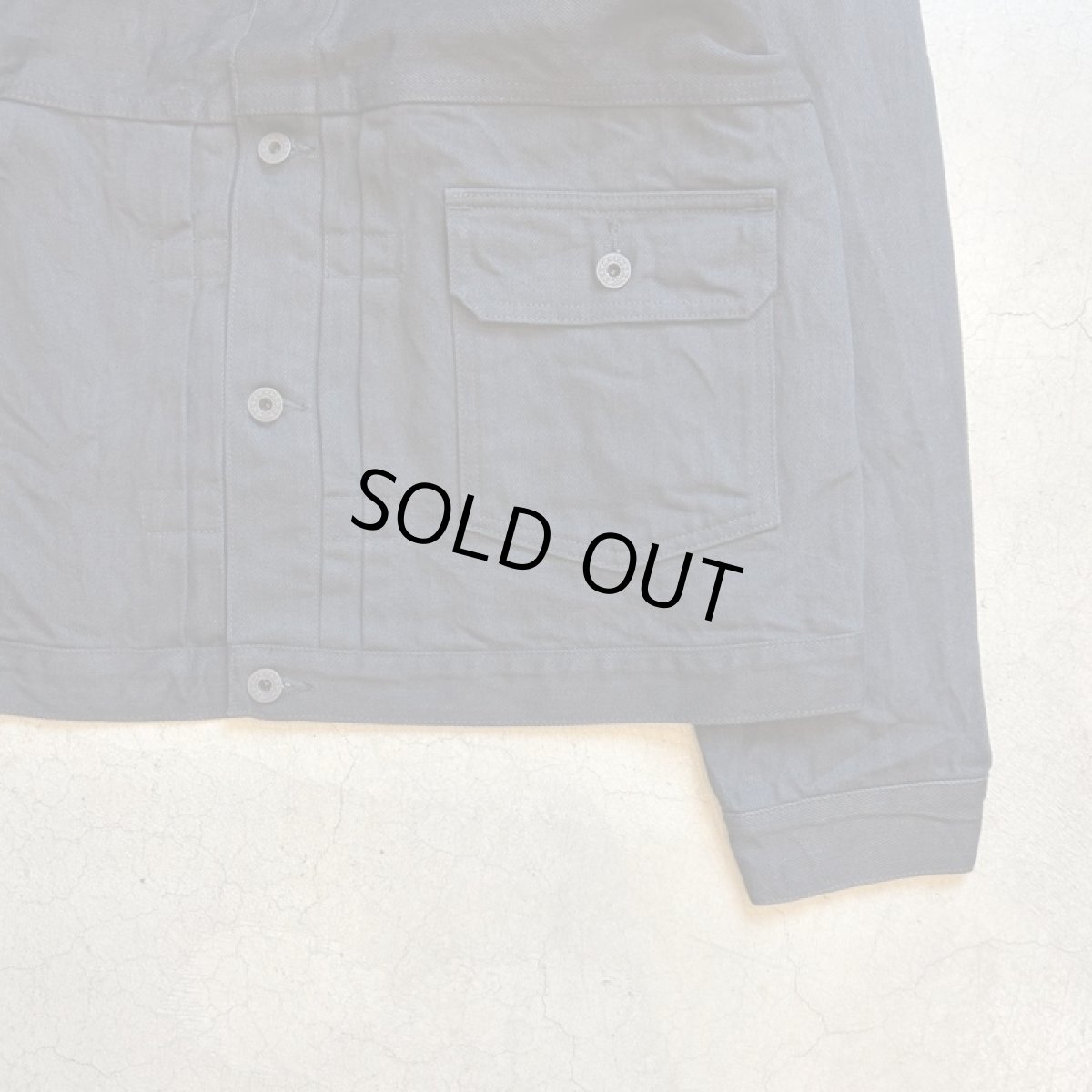 画像7: 【2色展開】A.D.A.N DENIM TRUCKER JACKET(TYPE-2) (7)