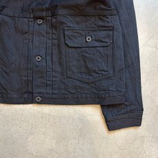 画像7: 【2色展開】A.D.A.N DENIM TRUCKER JACKET(TYPE-2) (7)