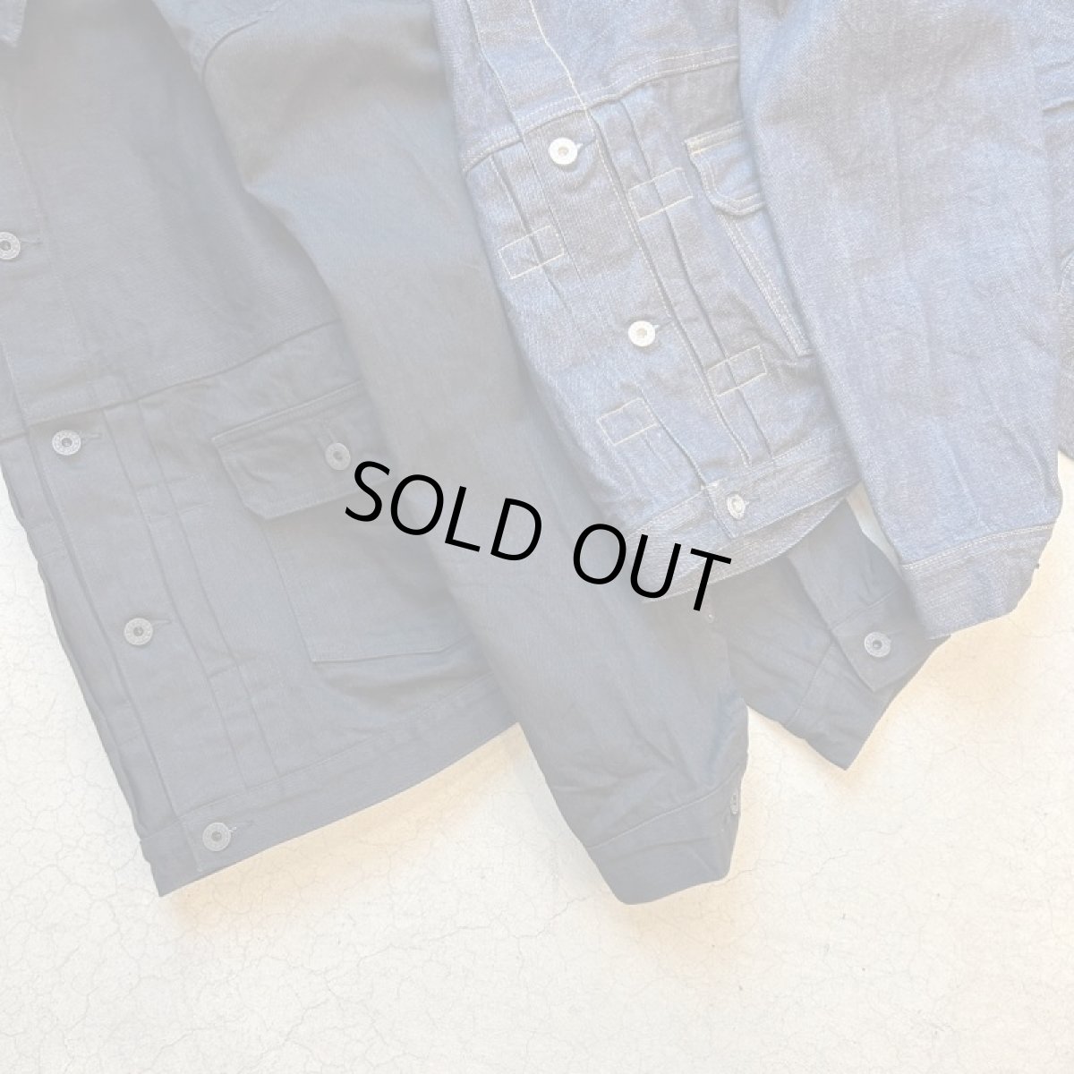 画像2: 【2色展開】A.D.A.N DENIM TRUCKER JACKET(TYPE-2) (2)