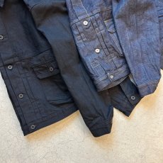 画像2: 【2色展開】A.D.A.N DENIM TRUCKER JACKET(TYPE-2) (2)