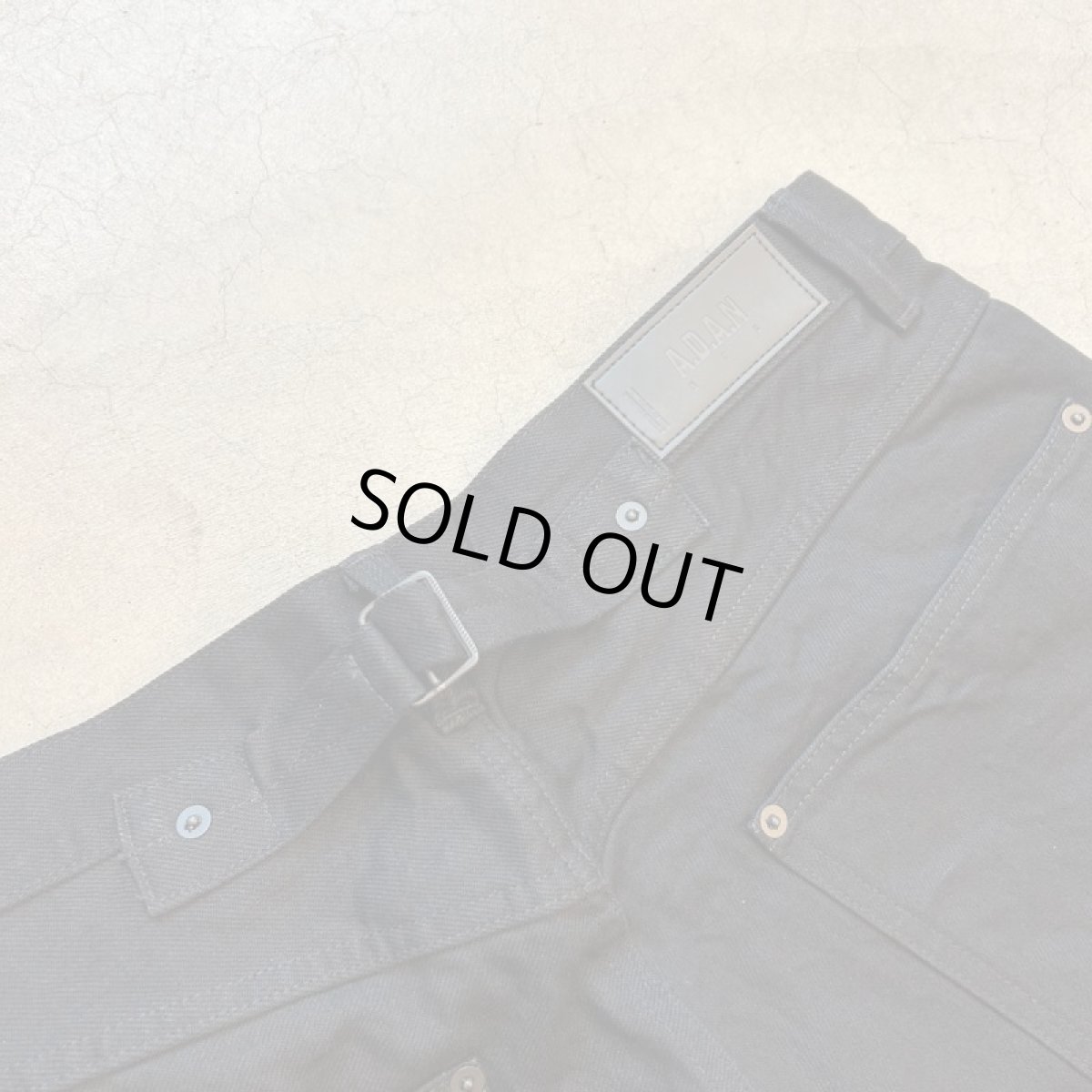 画像12: 【2色展開】A.D.A.N DENIM PANTS RELAX FIT (12)