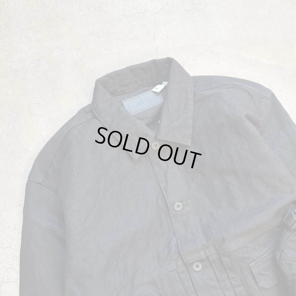 画像6: 【2色展開】A.D.A.N DENIM TRUCKER JACKET(TYPE-2) (6)