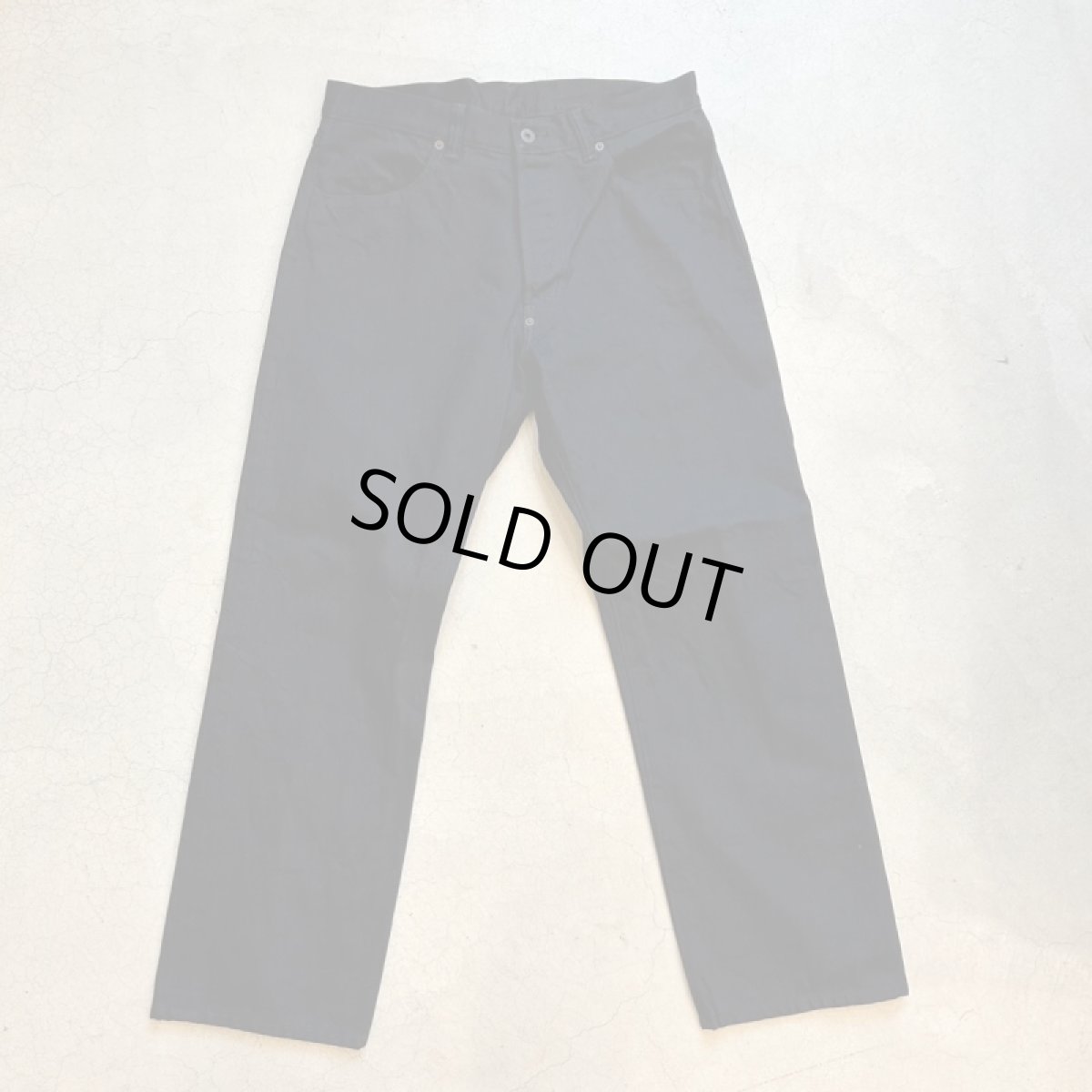 画像8: 【2色展開】A.D.A.N DENIM PANTS RELAX FIT (8)