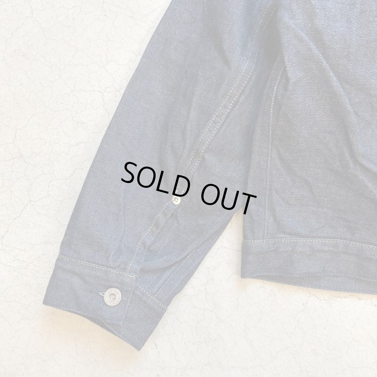 画像11: 【2色展開】A.D.A.N DENIM TRUCKER JACKET(TYPE-2) (11)