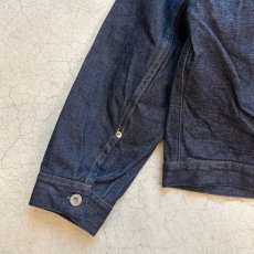 画像11: 【2色展開】A.D.A.N DENIM TRUCKER JACKET(TYPE-2) (11)