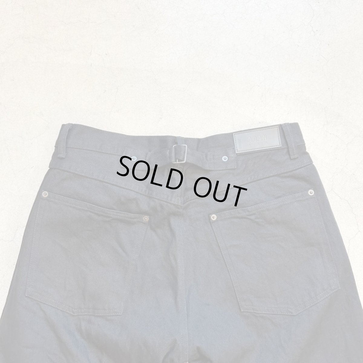 画像11: 【2色展開】A.D.A.N DENIM PANTS RELAX FIT (11)