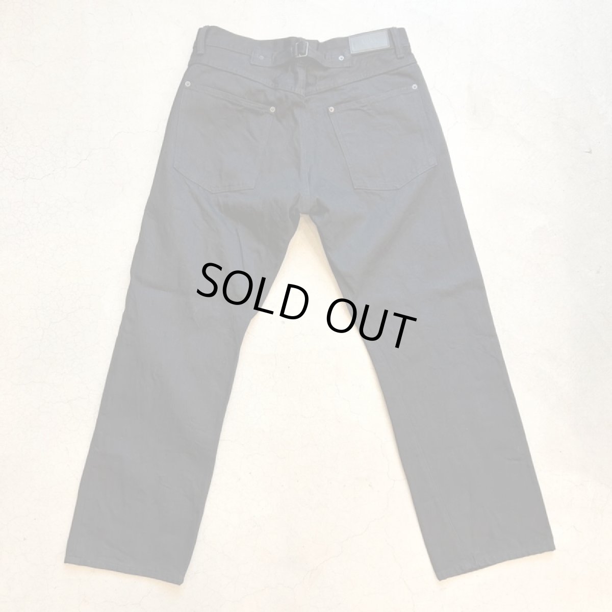 画像9: 【2色展開】A.D.A.N DENIM PANTS RELAX FIT (9)