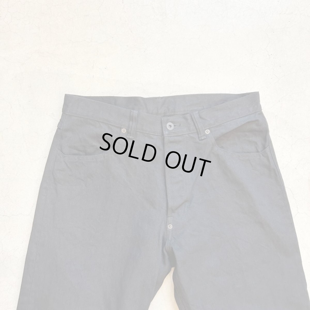 画像10: 【2色展開】A.D.A.N DENIM PANTS RELAX FIT (10)