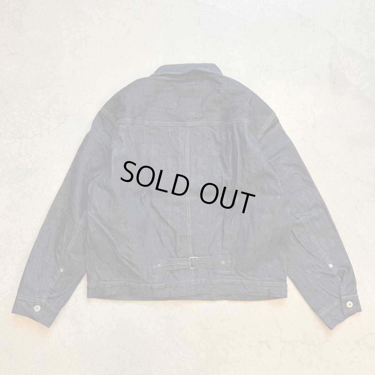 画像10: 【2色展開】A.D.A.N DENIM TRUCKER JACKET(TYPE-2) (10)